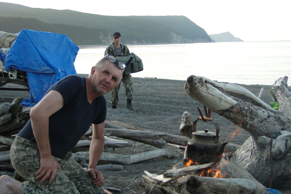 Вечер у костра